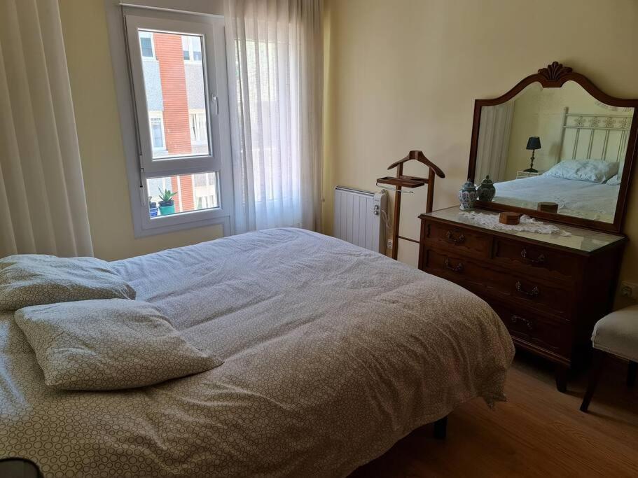 Casa Roge Lejlighed Luarca Eksteriør billede