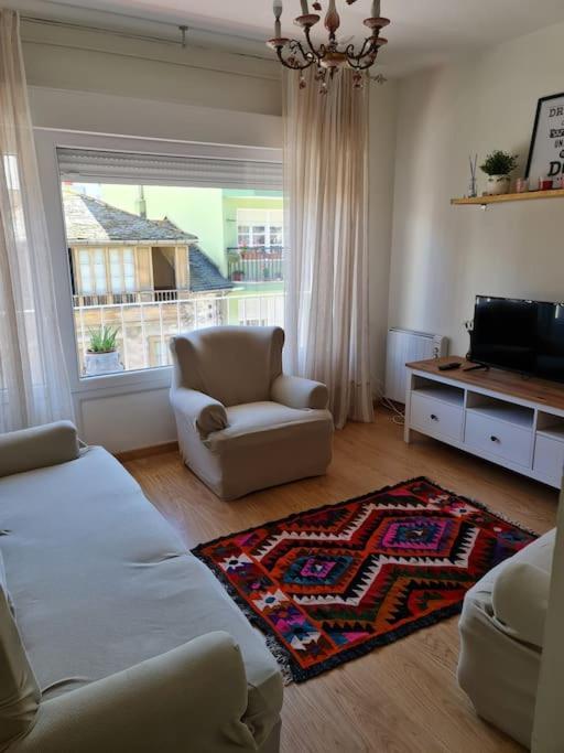 Casa Roge Lejlighed Luarca Eksteriør billede