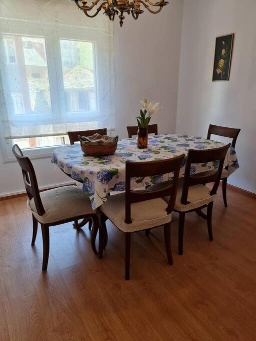 Casa Roge Lejlighed Luarca Eksteriør billede