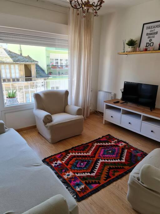 Casa Roge Lejlighed Luarca Eksteriør billede